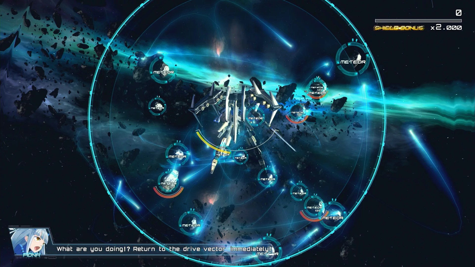 Изображение игры: Astebreed: Definitive Edition