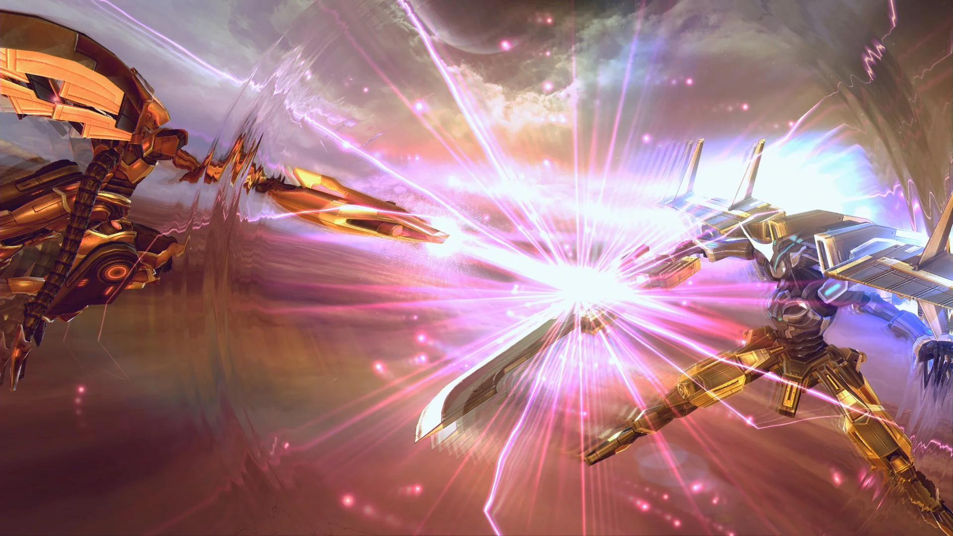Изображение игры: Astebreed: Definitive Edition