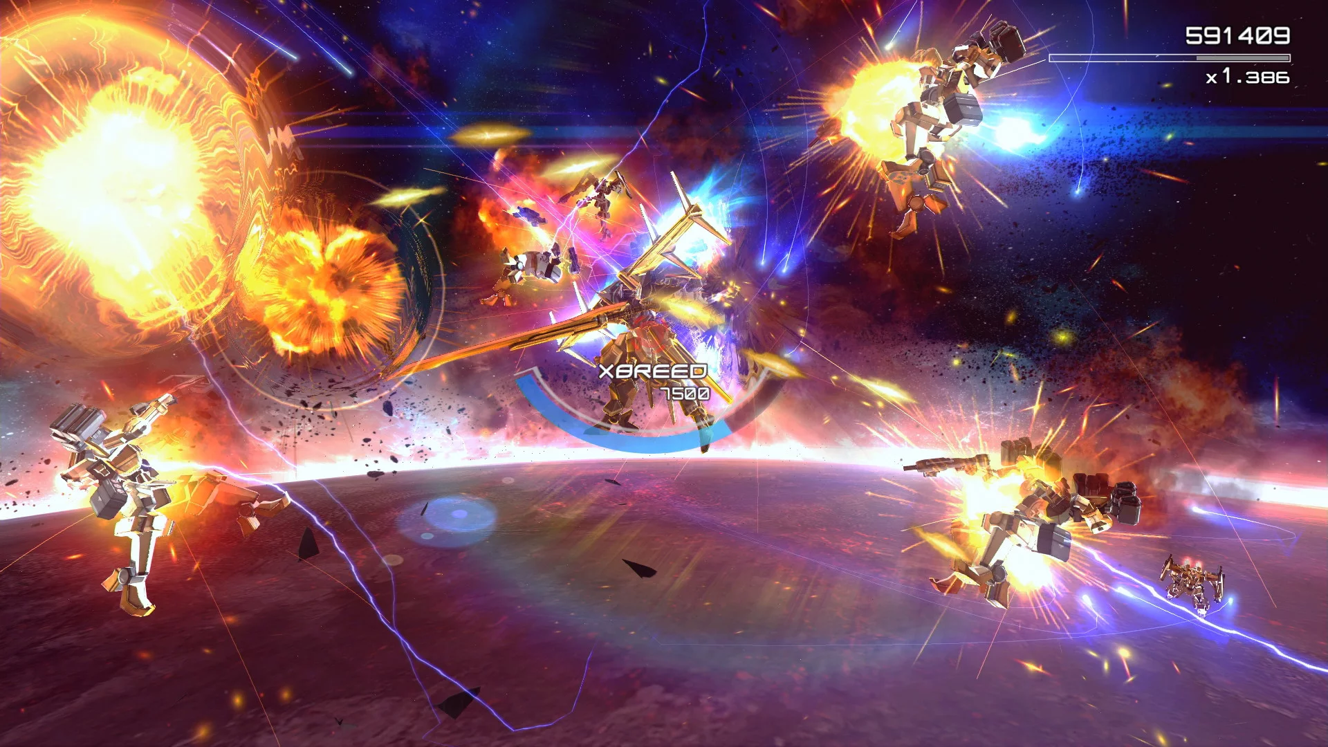 Изображение игры: Astebreed: Definitive Edition