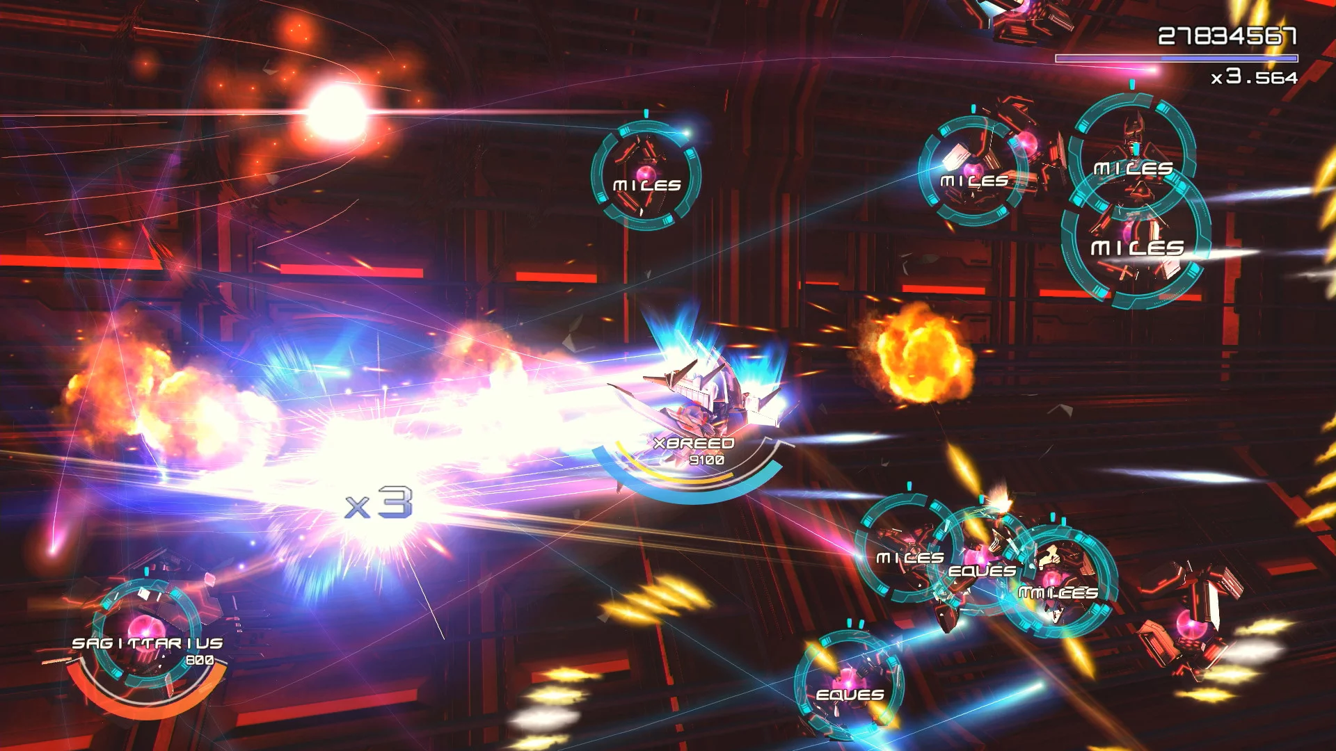 Изображение игры: Astebreed: Definitive Edition