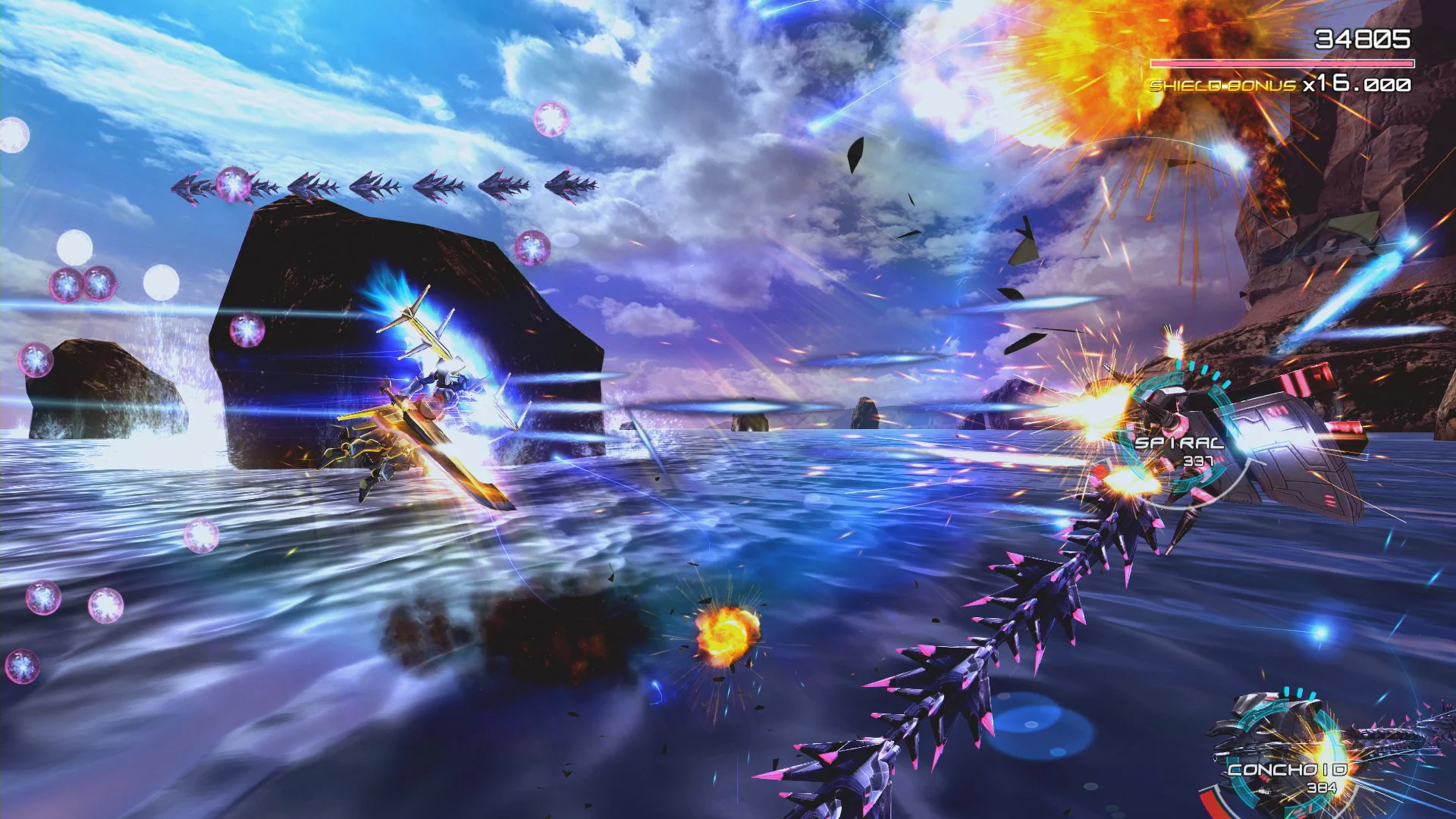 Изображение игры: Astebreed: Definitive Edition