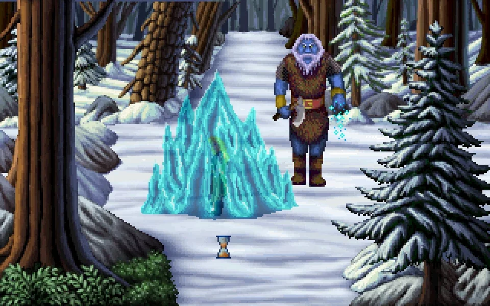 Изображение игры: Heroine's Quest: The Herald of Ragnarok