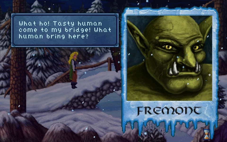 Изображение игры: Heroine's Quest: The Herald of Ragnarok