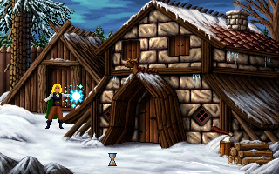 Изображение игры: Heroine's Quest: The Herald of Ragnarok