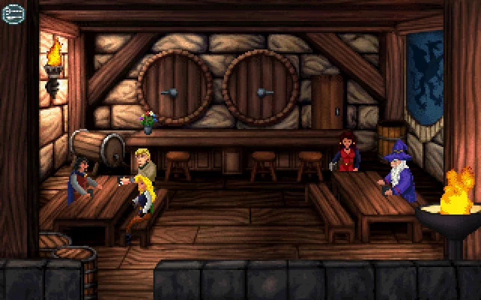 Изображение игры: Heroine's Quest: The Herald of Ragnarok