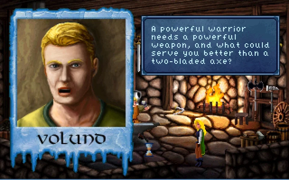 Изображение игры: Heroine's Quest: The Herald of Ragnarok