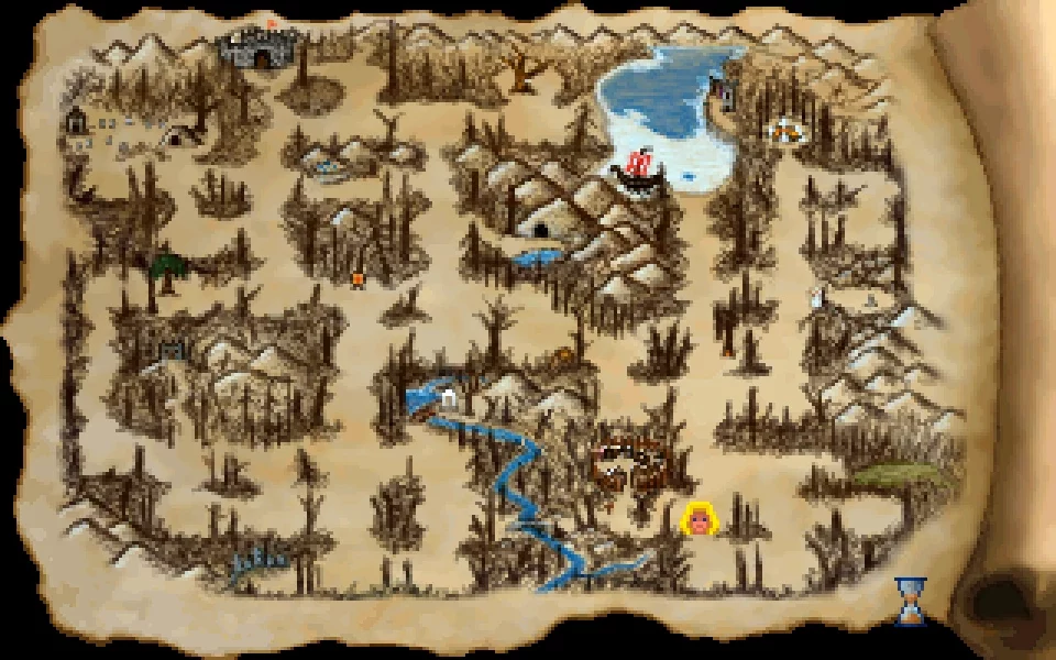 Изображение игры: Heroine's Quest: The Herald of Ragnarok