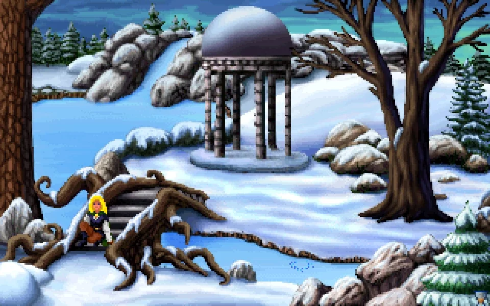 Изображение игры: Heroine's Quest: The Herald of Ragnarok