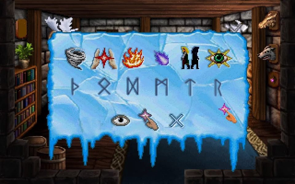 Изображение игры: Heroine's Quest: The Herald of Ragnarok