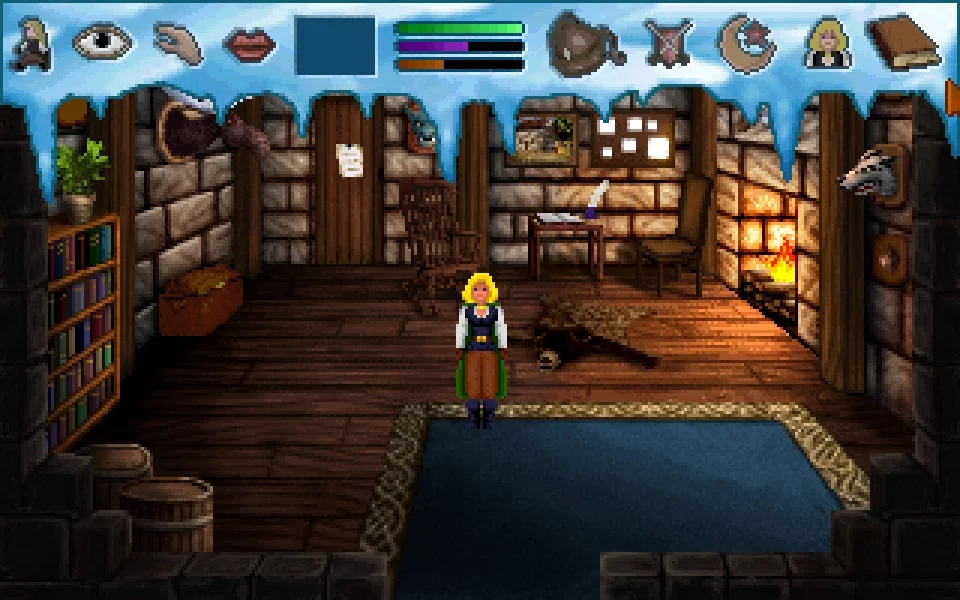Изображение игры: Heroine's Quest: The Herald of Ragnarok