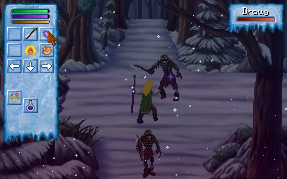 Изображение игры: Heroine's Quest: The Herald of Ragnarok