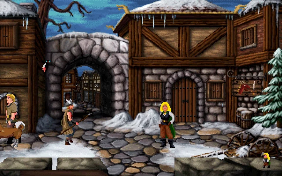 Изображение игры: Heroine's Quest: The Herald of Ragnarok