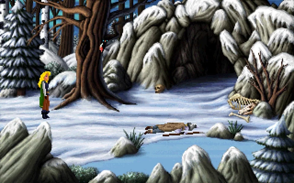 Изображение игры: Heroine's Quest: The Herald of Ragnarok