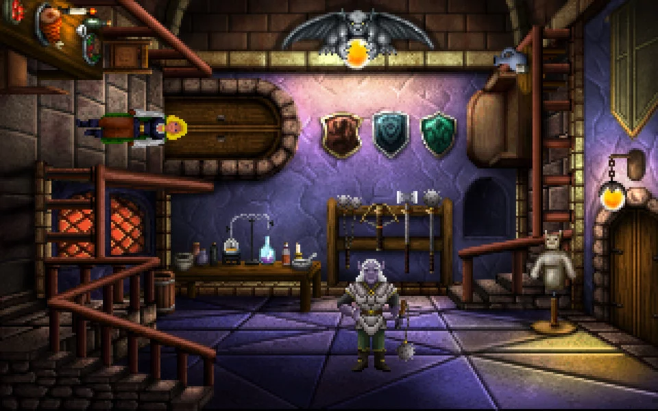 Изображение игры: Heroine's Quest: The Herald of Ragnarok