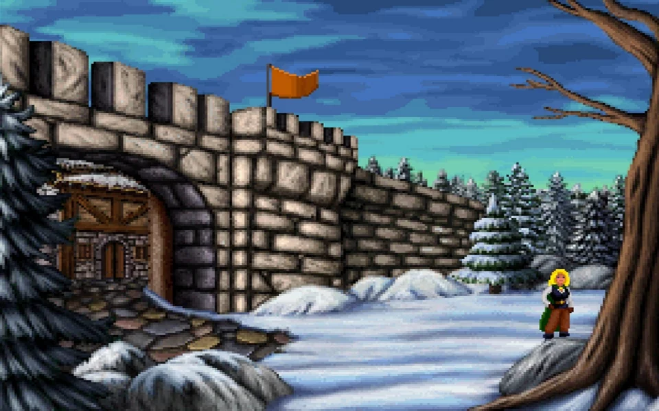 Изображение игры: Heroine's Quest: The Herald of Ragnarok