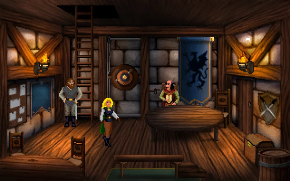 Изображение игры: Heroine's Quest: The Herald of Ragnarok