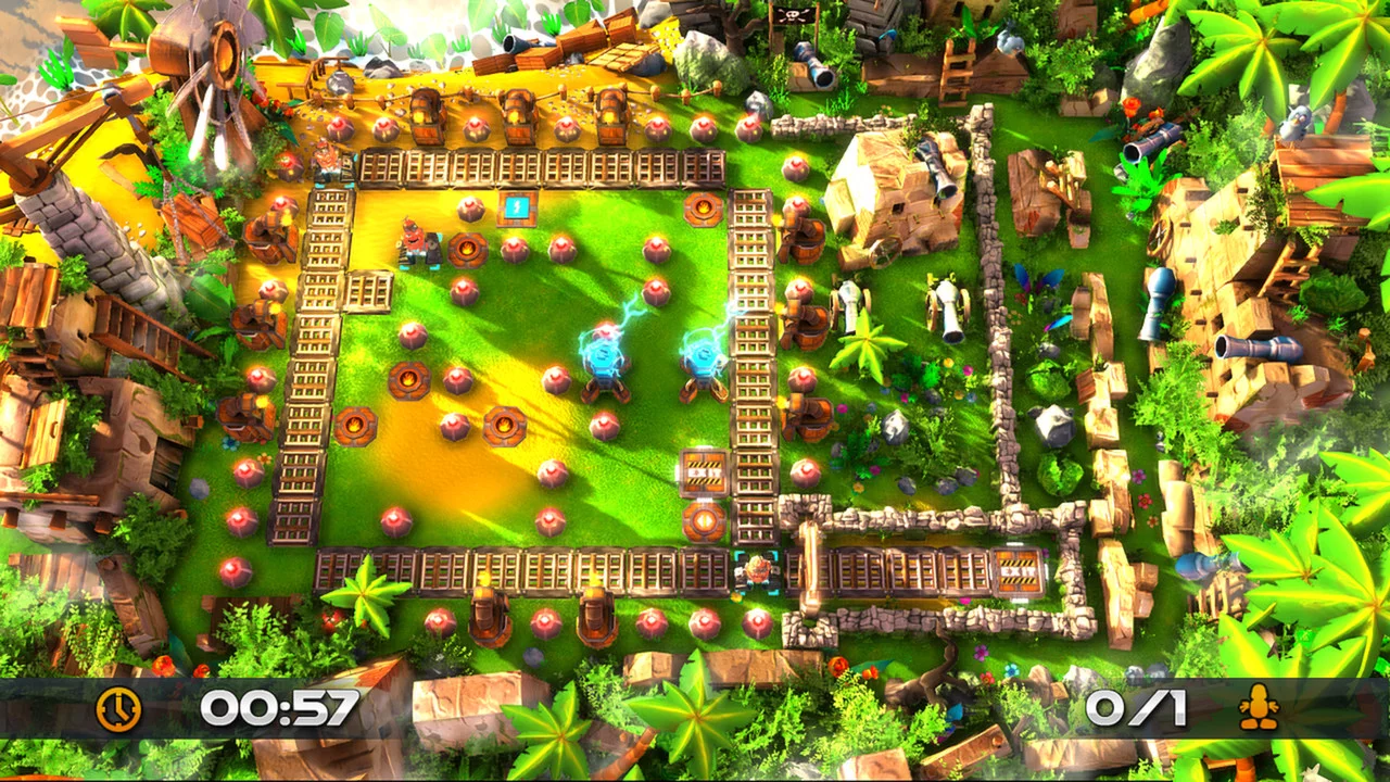 Изображение игры: Robot Rescue Revolution