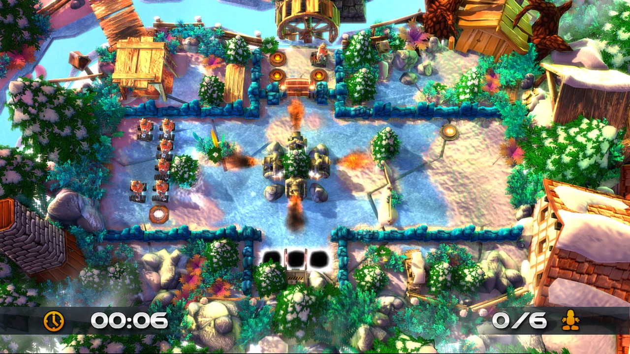 Изображение игры: Robot Rescue Revolution