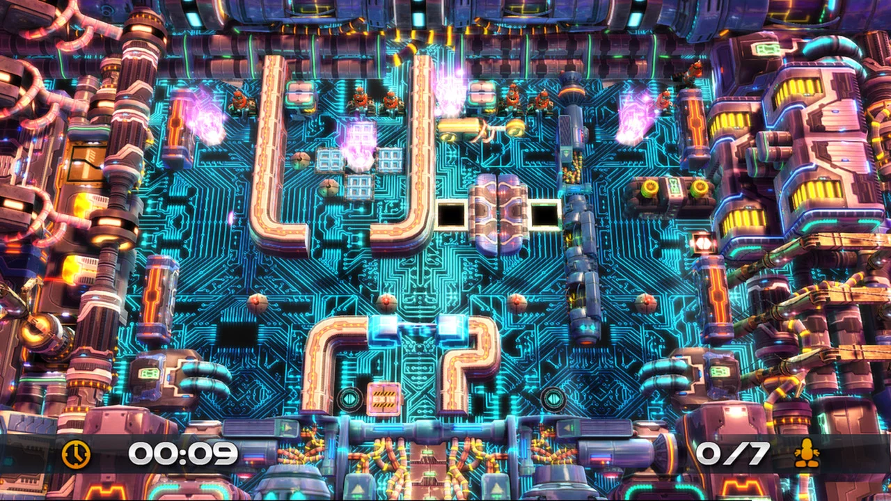 Изображение игры: Robot Rescue Revolution