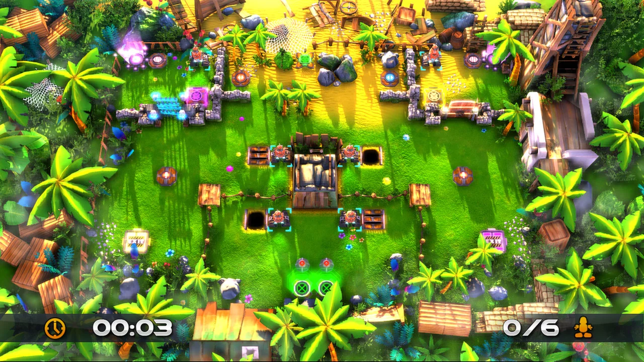 Изображение игры: Robot Rescue Revolution