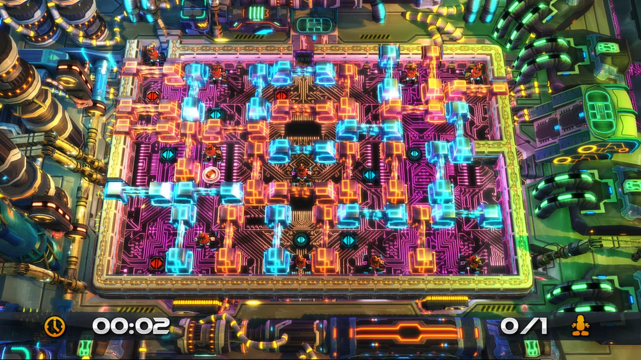 Изображение игры: Robot Rescue Revolution
