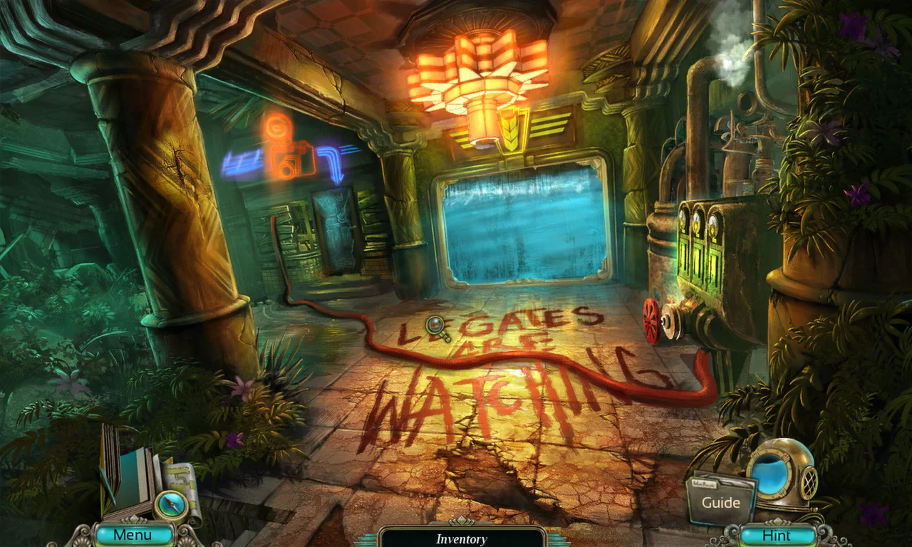 Изображение игры: Abyss: The Wraiths of Eden