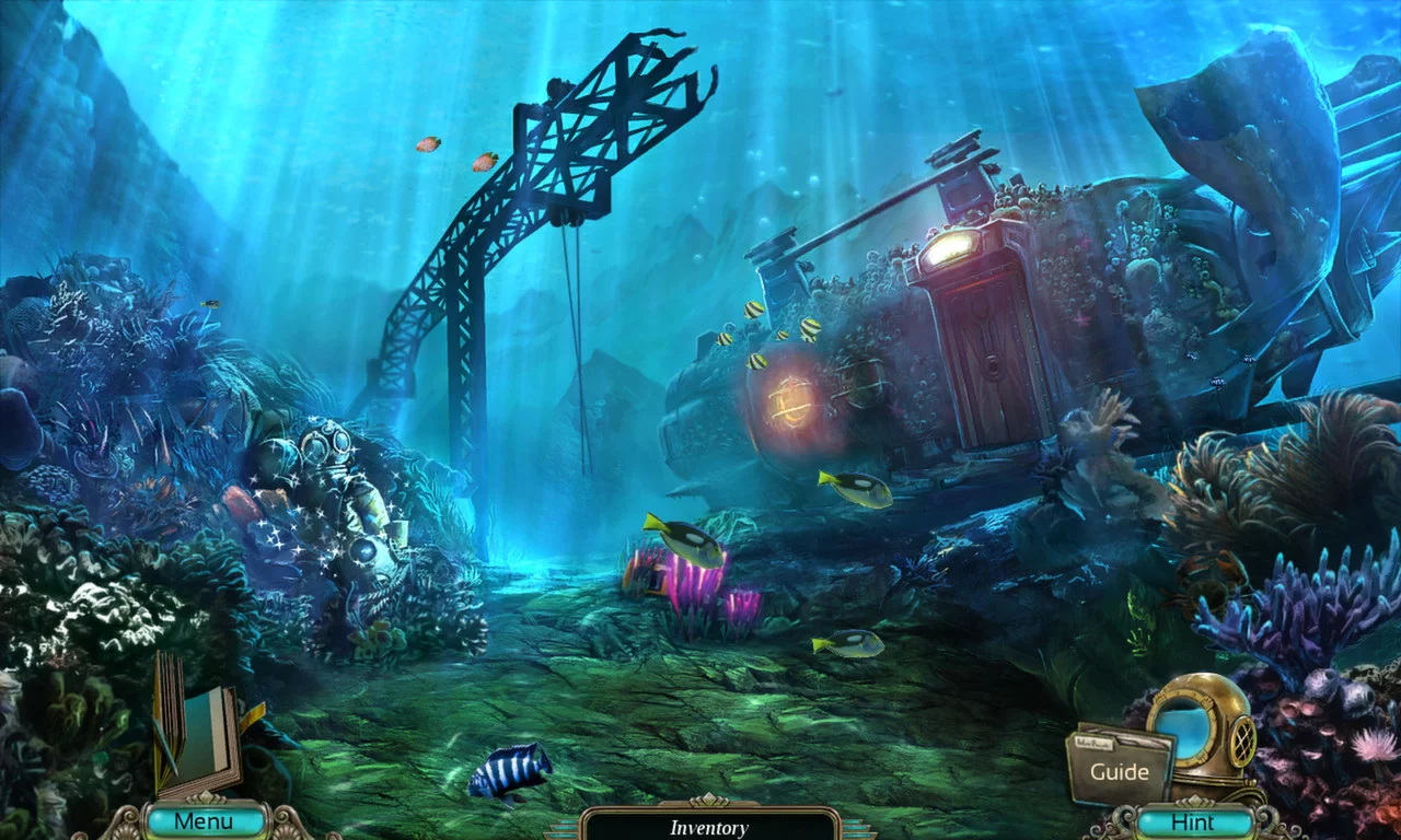 Изображение игры: Abyss: The Wraiths of Eden