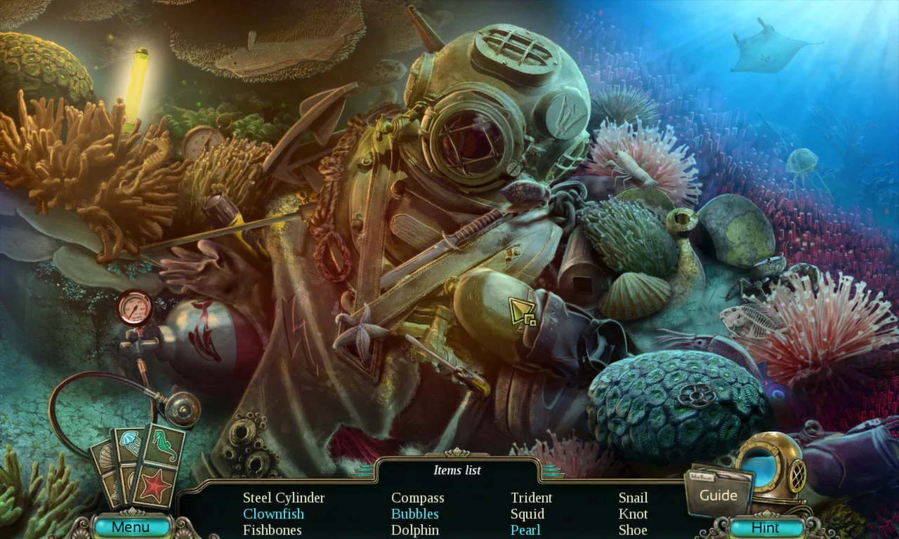Изображение игры: Abyss: The Wraiths of Eden