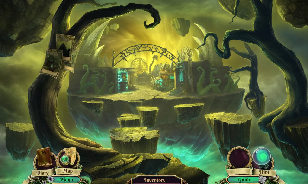 Изображение игры: Dark Arcana: The Carnival