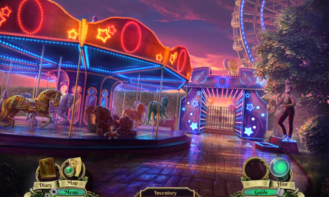 Изображение игры: Dark Arcana: The Carnival