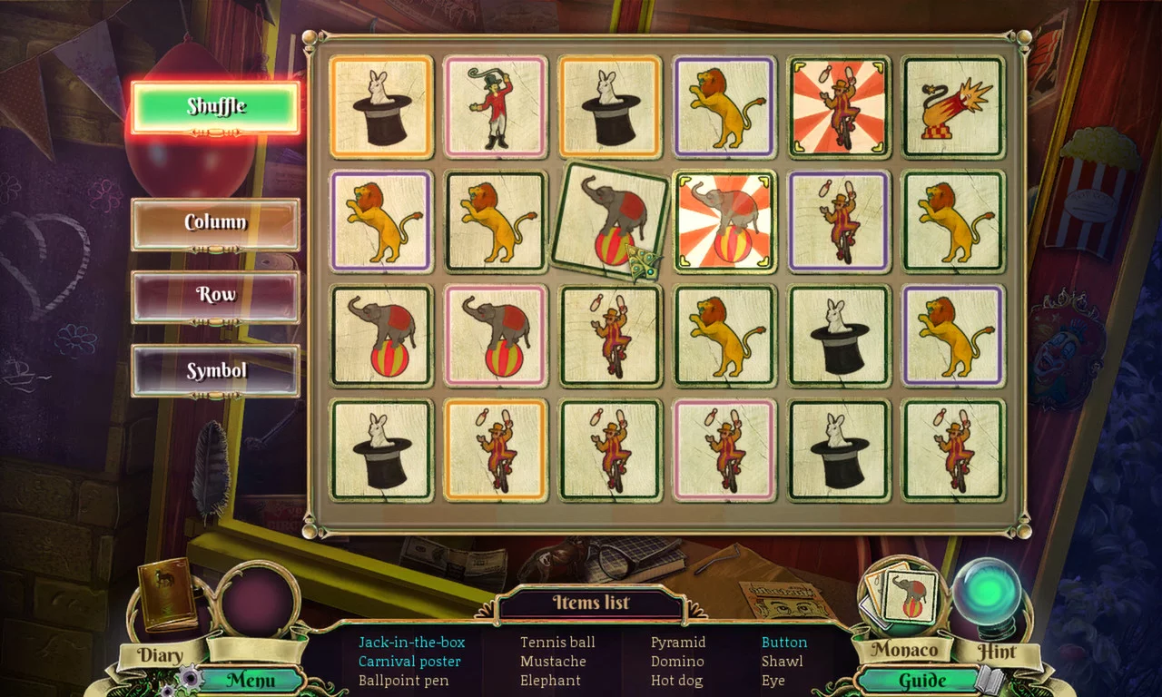 Изображение игры: Dark Arcana: The Carnival