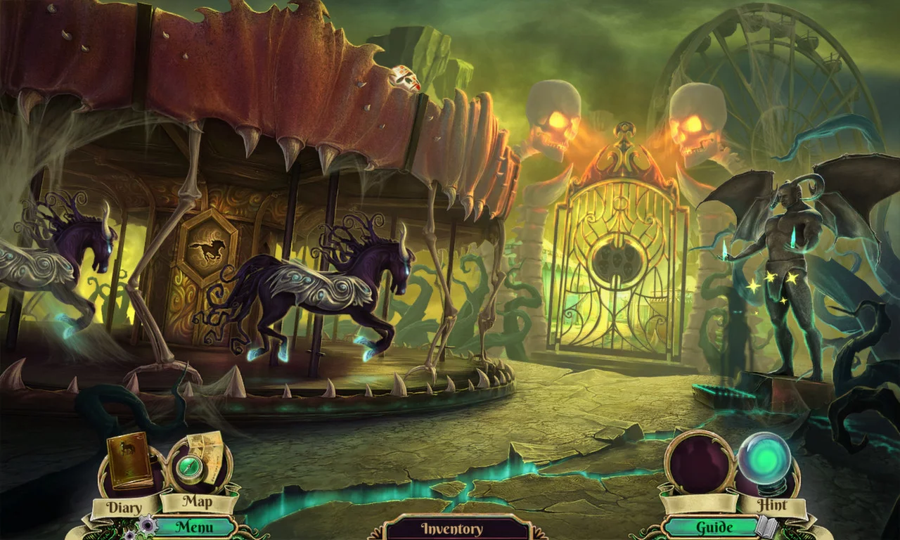 Изображение игры: Dark Arcana: The Carnival