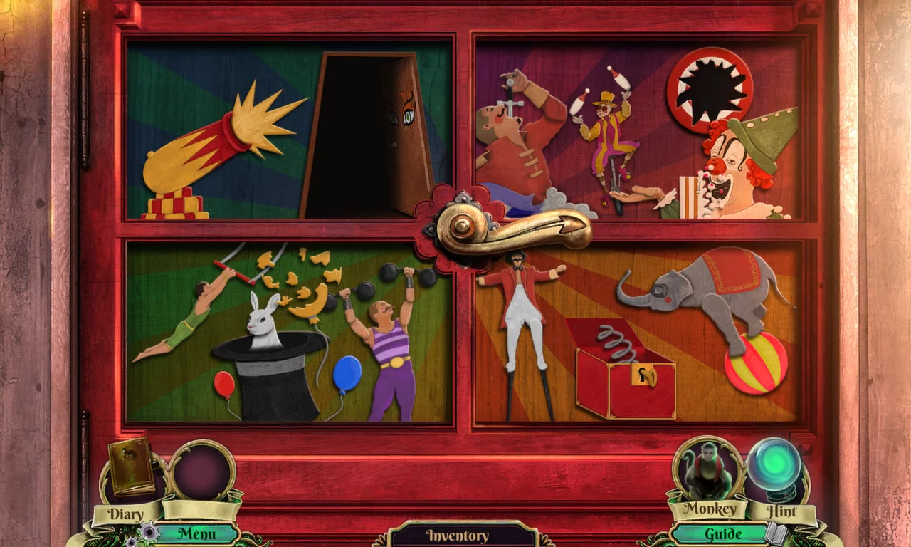 Изображение игры: Dark Arcana: The Carnival