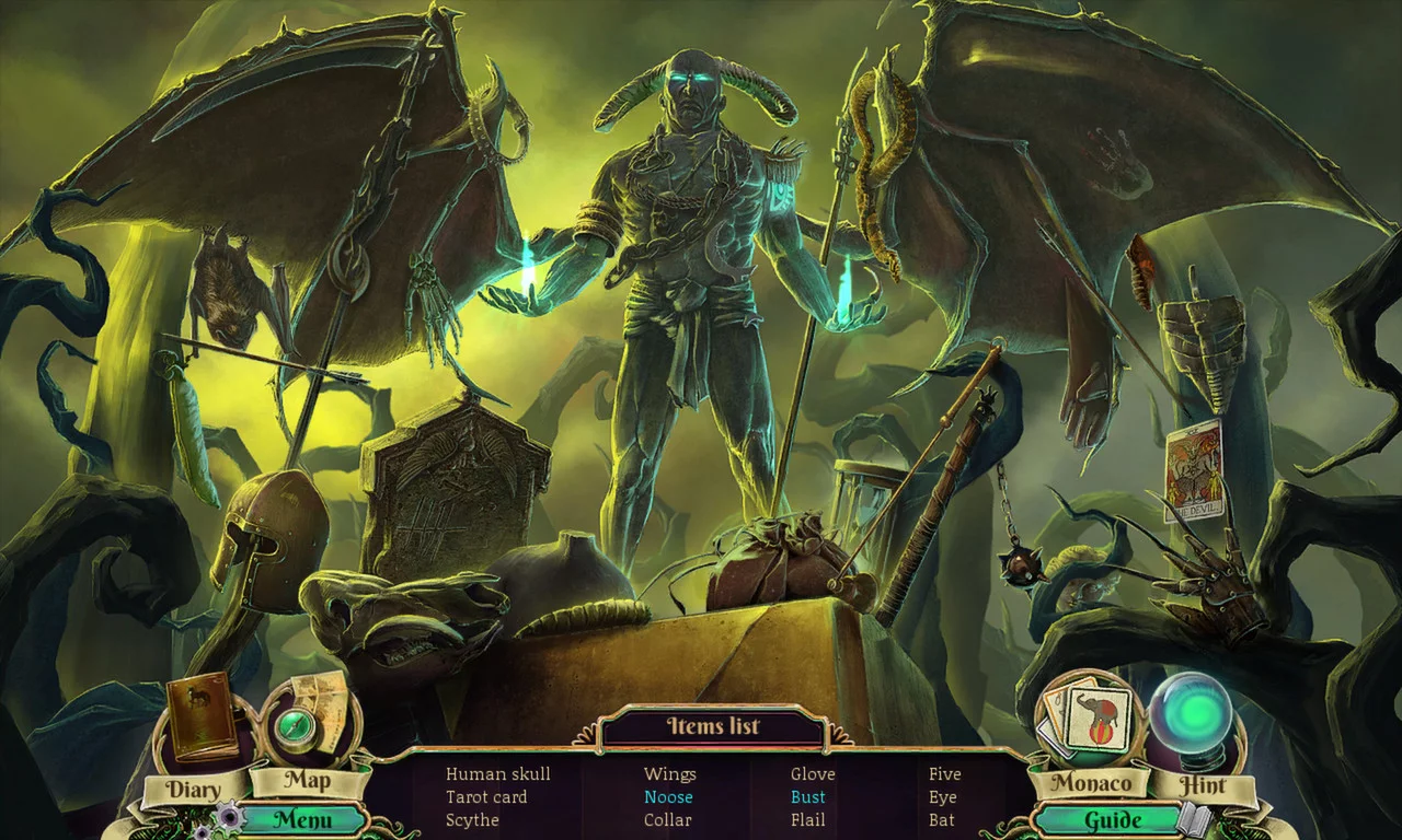 Изображение игры: Dark Arcana: The Carnival