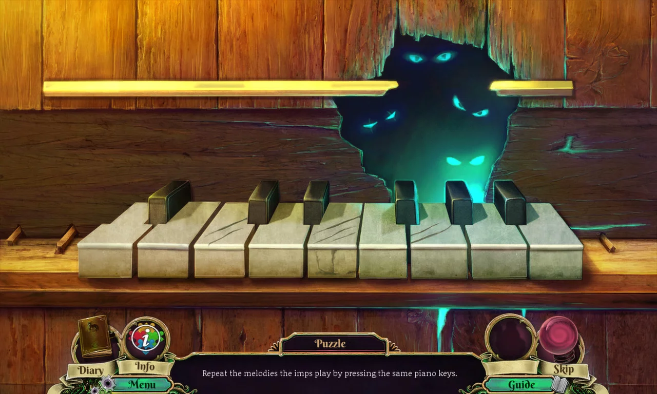 Изображение игры: Dark Arcana: The Carnival