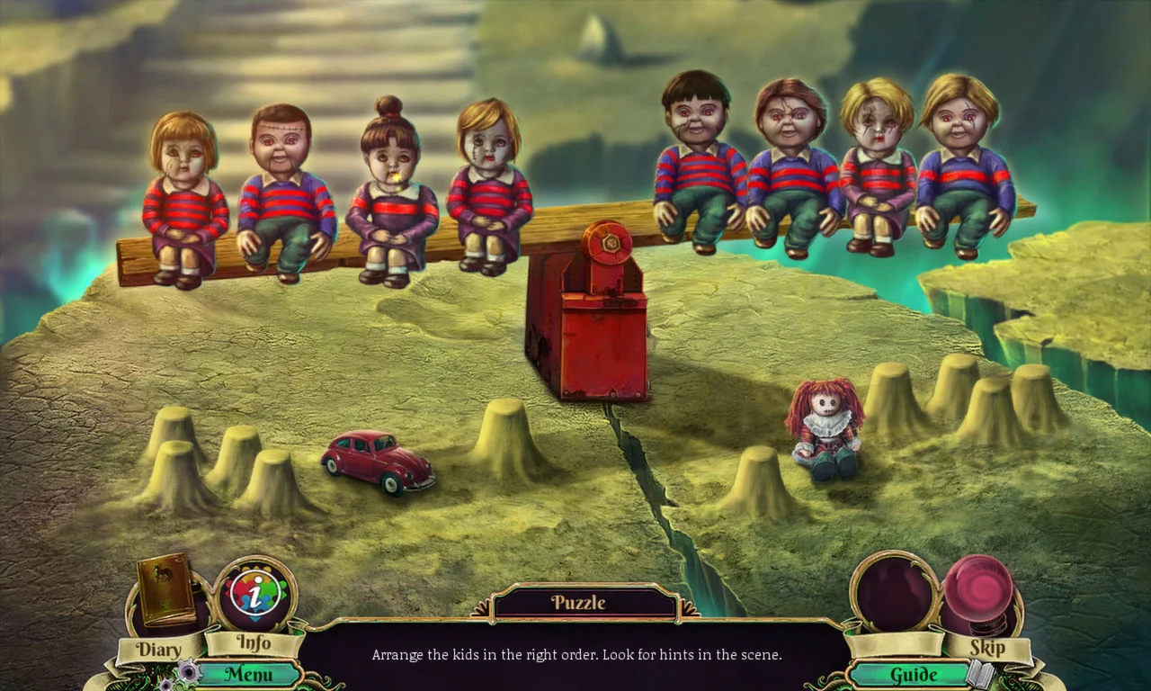 Изображение игры: Dark Arcana: The Carnival