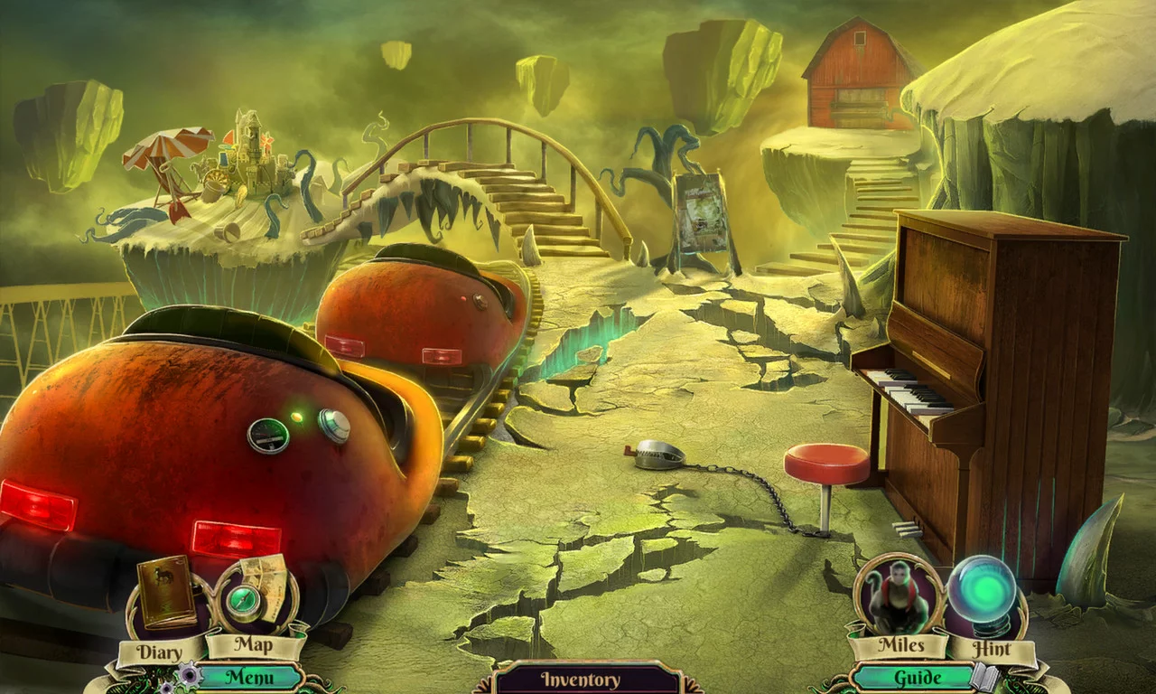 Изображение игры: Dark Arcana: The Carnival