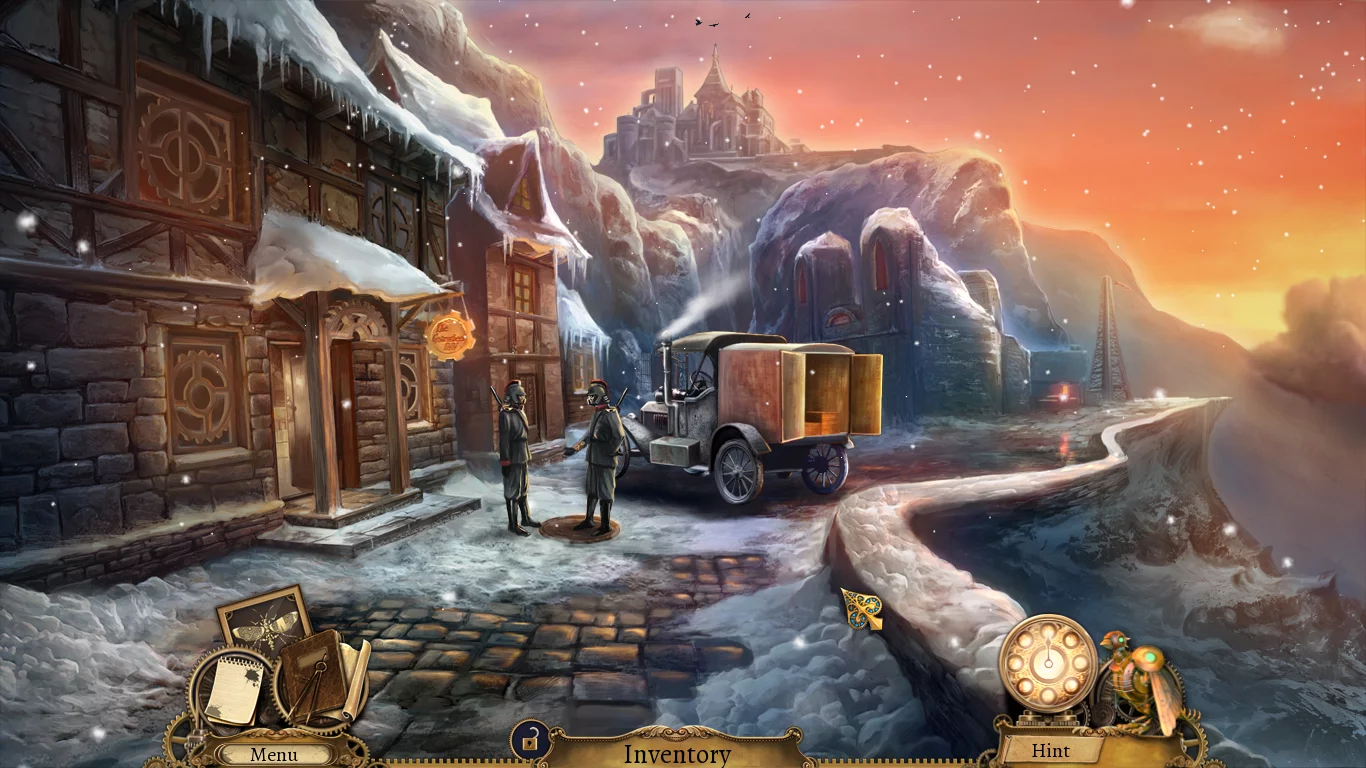 Изображение игры: Clockwork Tales: Of Glass and Ink