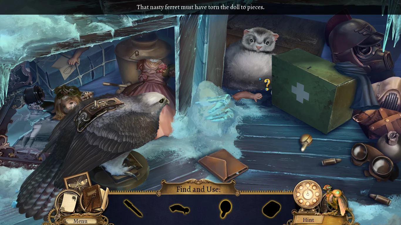 Изображение игры: Clockwork Tales: Of Glass and Ink