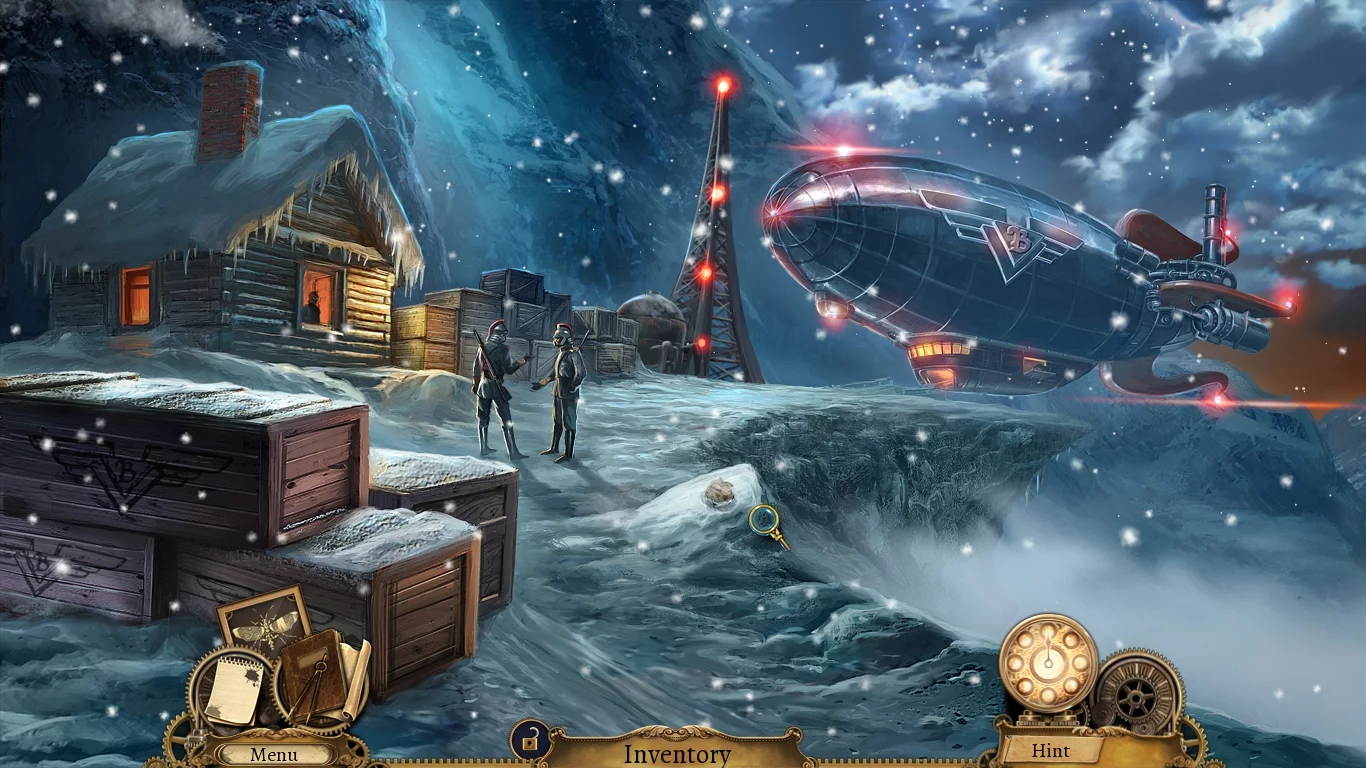 Изображение игры: Clockwork Tales: Of Glass and Ink