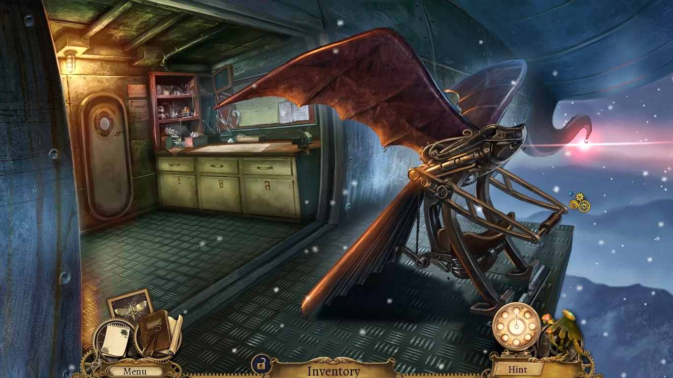 Изображение игры: Clockwork Tales: Of Glass and Ink