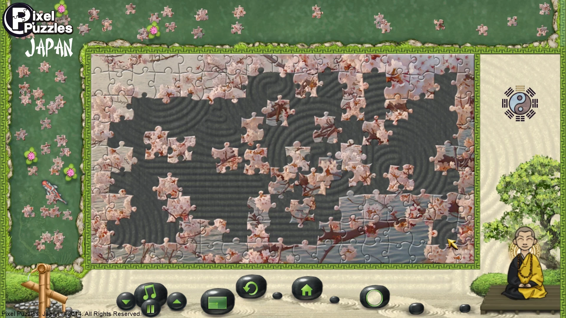 Изображение игры: Pixel Puzzles: Japan