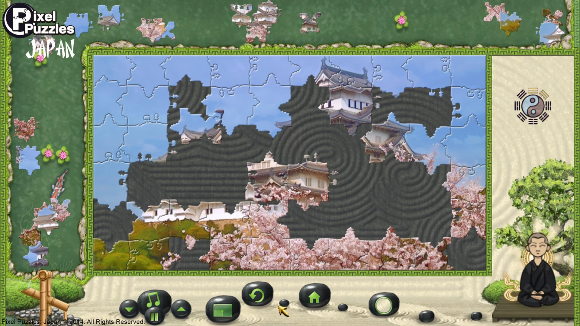 Изображение игры: Pixel Puzzles: Japan