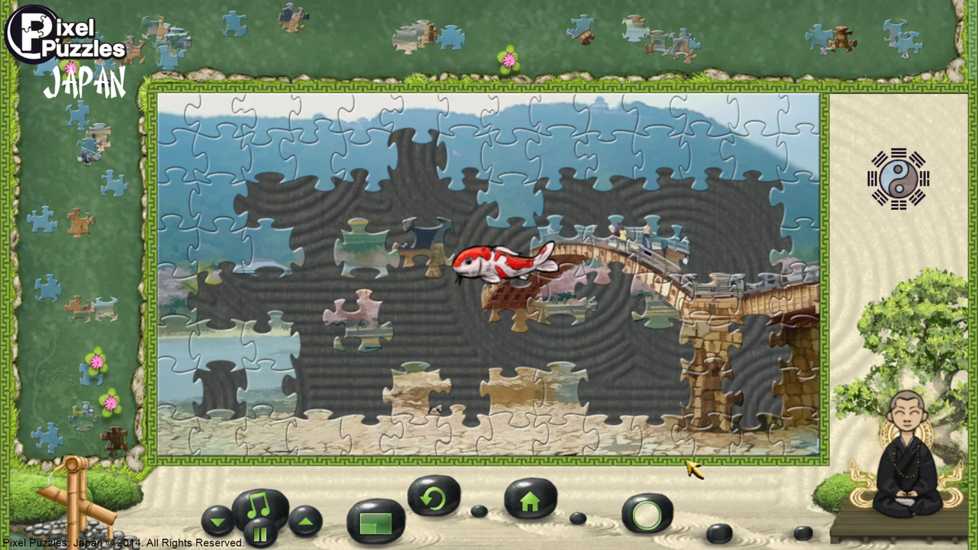 Изображение игры: Pixel Puzzles: Japan