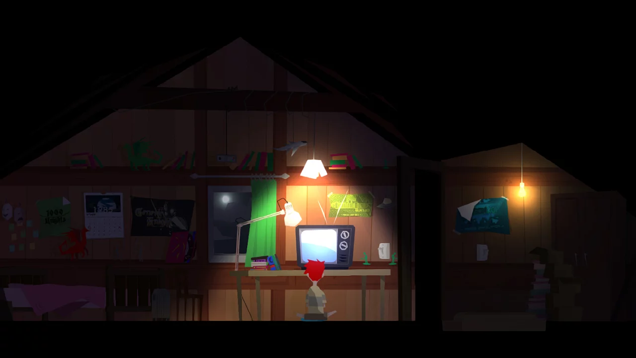 Изображение игры: Between Me and The Night