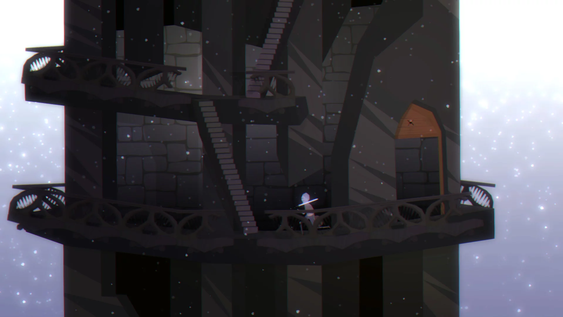 Изображение игры: Between Me and The Night