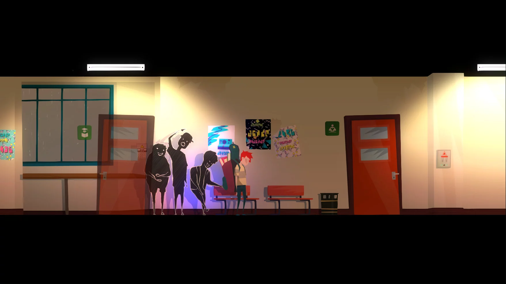 Изображение игры: Between Me and The Night