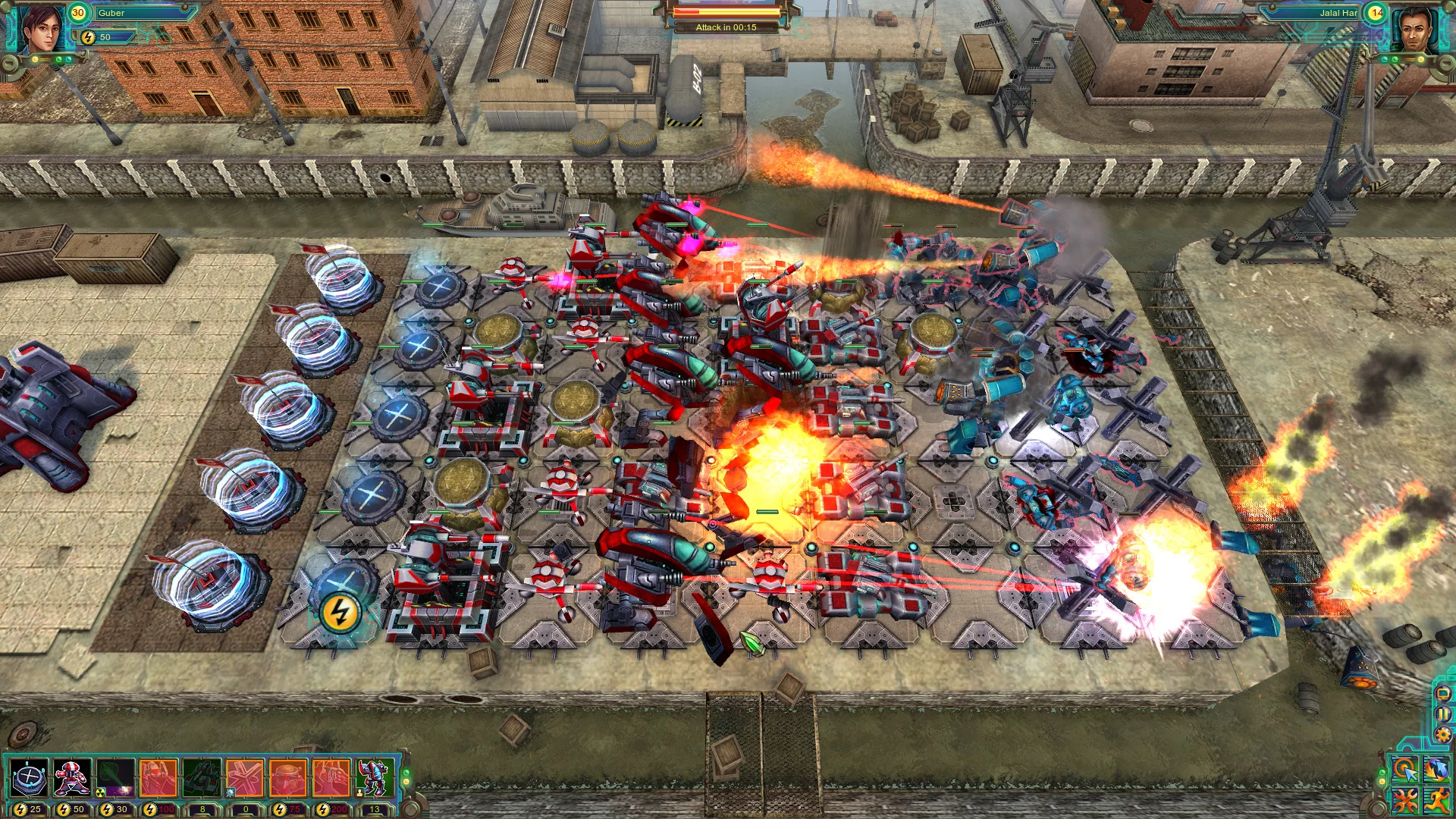 Изображение игры: Robowars