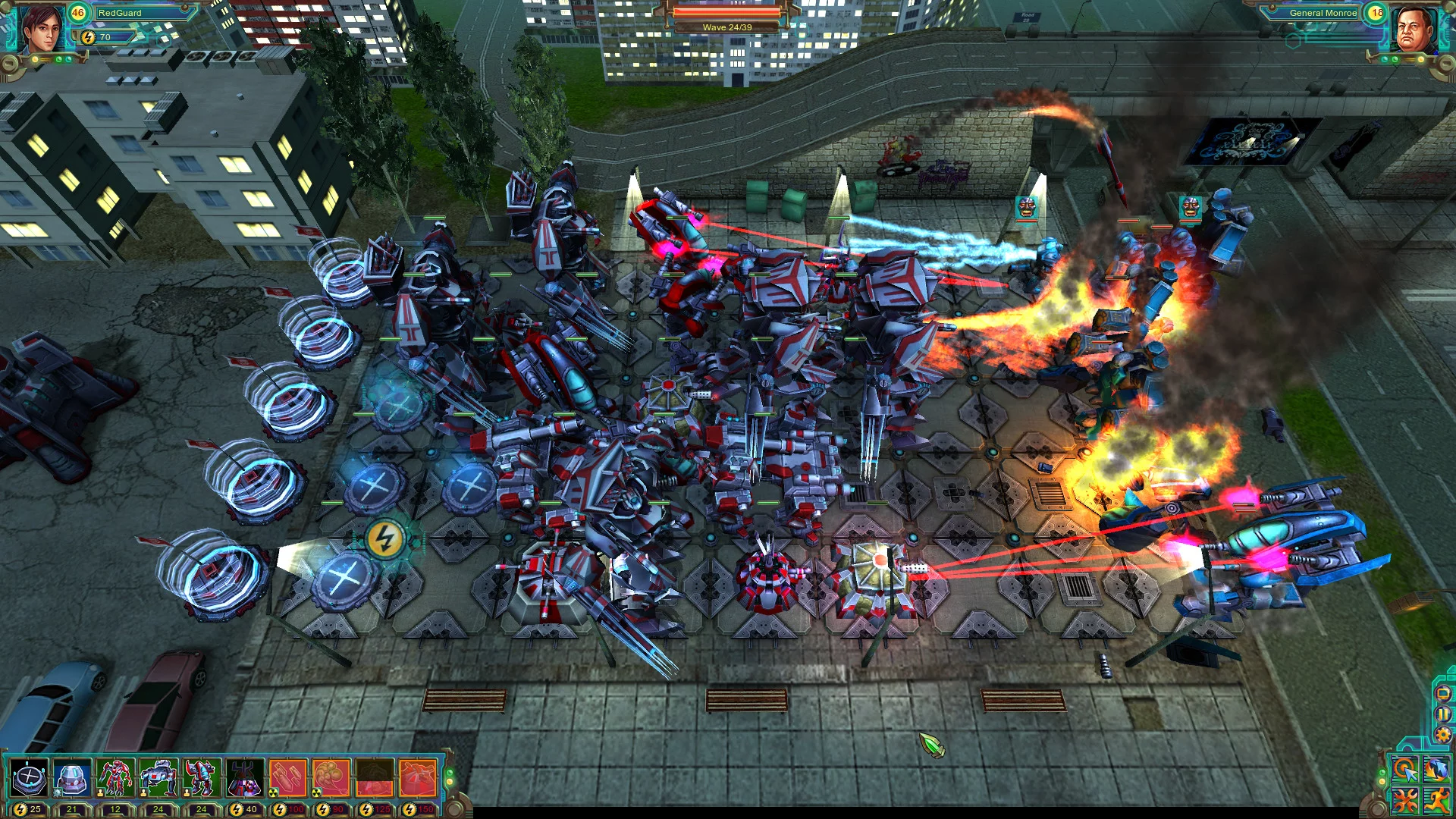 Изображение игры: Robowars