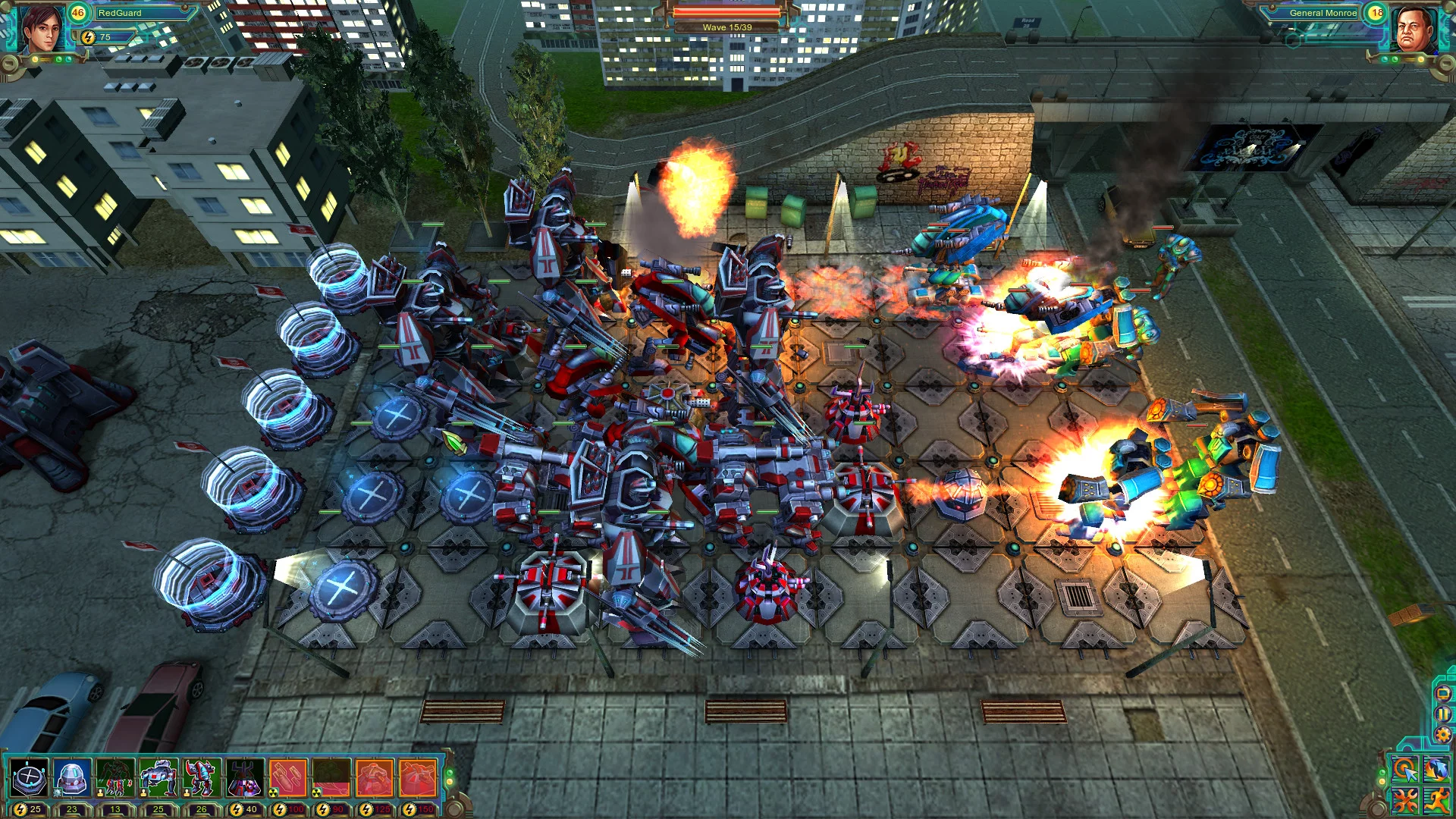 Изображение игры: Robowars